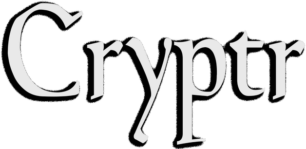 Логотип Cryptr