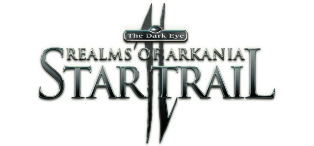 Логотип Realms of Arkania: Star Trail