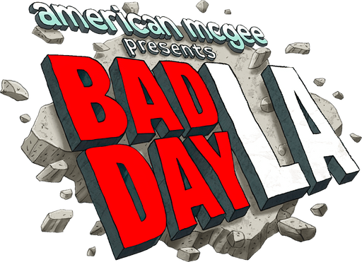 Логотип Bad Day L.A.