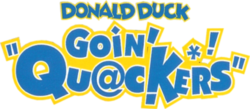 Логотип Disney's Donald Duck: Goin' Quackers