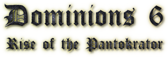 Логотип Dominions 6 - Rise of the Pantokrator