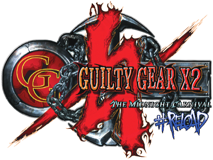 Логотип Guilty Gear X2 #Reload: The Midnight Carnival