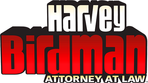 Логотип Harvey Birdman: Attorney at Law