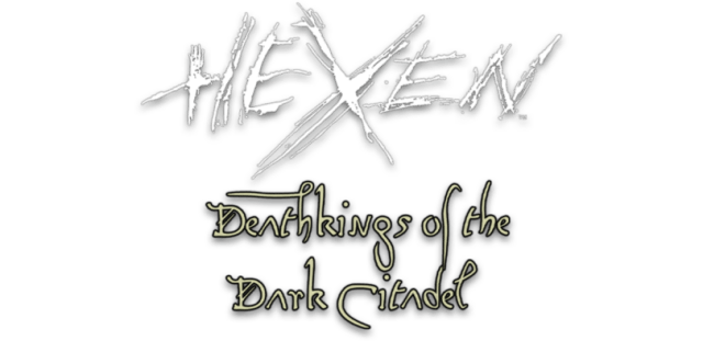 Логотип HeXen: Deathkings of the Dark Citadel