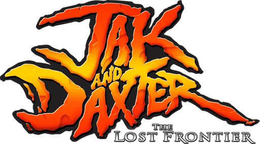 Логотип Jak and Daxter: The Lost Frontier