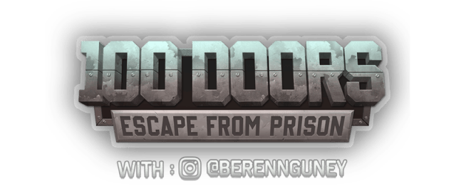Логотип 100 Doors - Escape from Prison