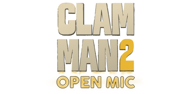 Логотип Clam Man 2: Open Mic