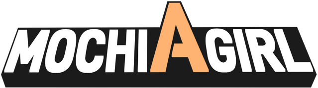 Логотип MOCHI A GIRL
