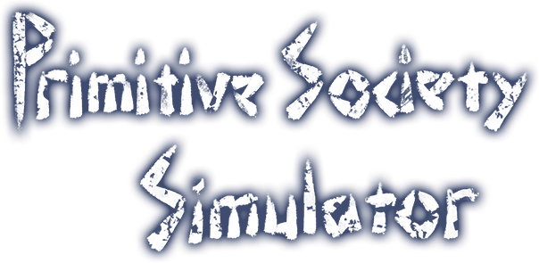 Логотип Primitive Society Simulator
