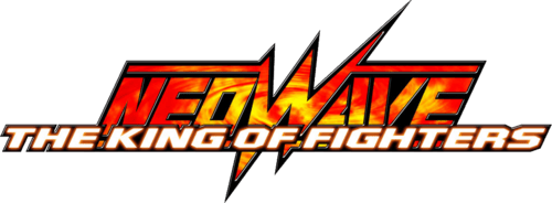 Логотип The King of Fighters: Neowave