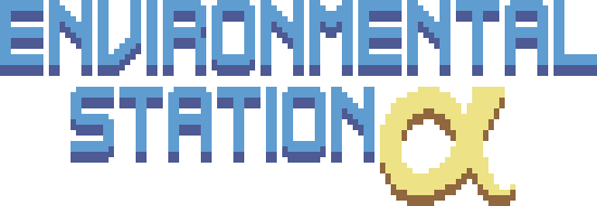 Логотип Environmental Station Alpha