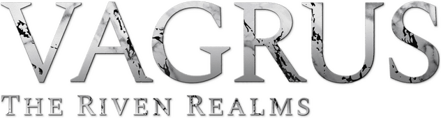 Логотип Vagrus - The Riven Realms