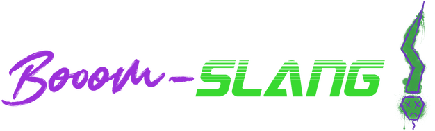 Логотип Booom-Slang!
