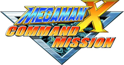 Логотип Mega Man X: Command Mission