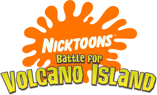 Логотип Nicktoons: Battle for Volcano Island