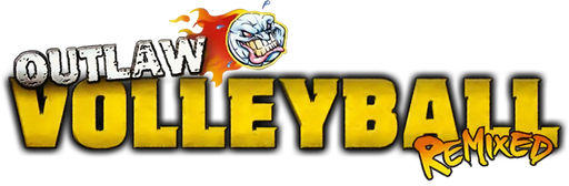Логотип Outlaw Volleyball: Remixed