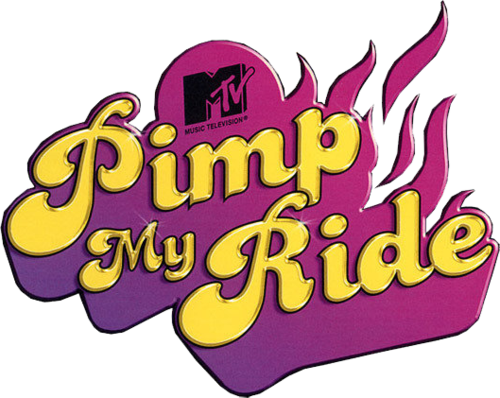 Логотип Pimp My Ride