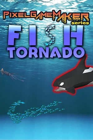 Pixel Game Maker Series Fish Tornado