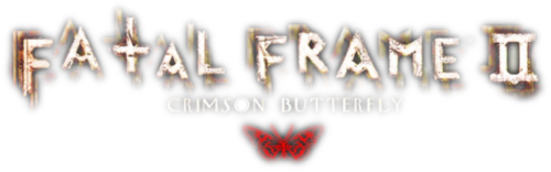 Логотип Fatal Frame 2 / Project Zero 2: Crimson Butterfly