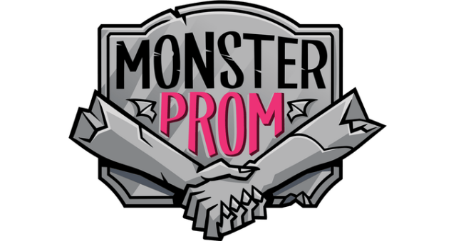 Логотип Monster Prom