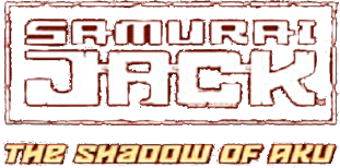 Логотип Samurai Jack: The Shadow of Aku