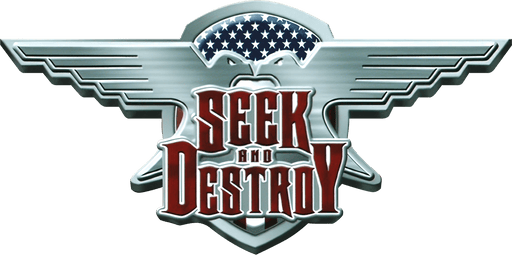 Логотип Seek and Destroy