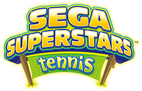 Логотип Sega SuperStars Tennis