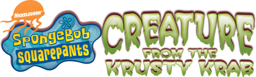 Логотип SpongeBob SquarePants: Creature from the Krusty Krab