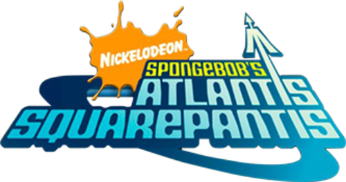 Логотип SpongeBob's Atlantis SquarePantis