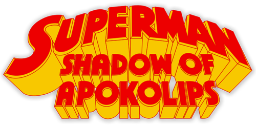 Логотип Superman: Shadow of Apokolips