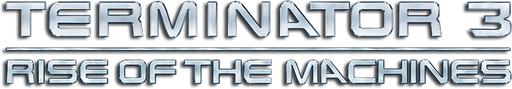 Логотип Terminator 3: Rise of the Machines