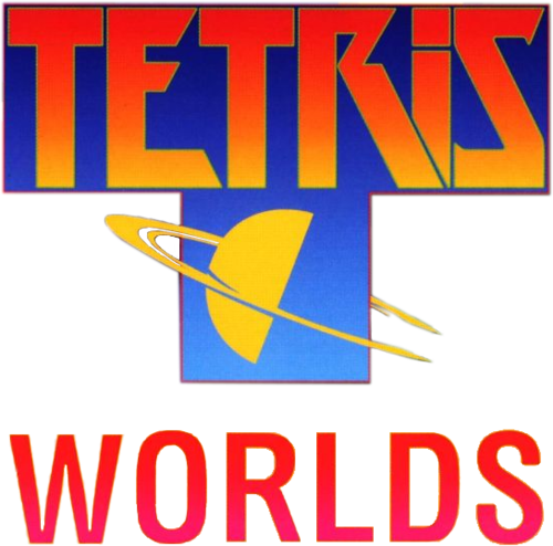 Логотип Tetris Worlds