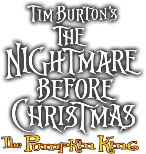 Логотип Tim Burton's The Nightmare Before Christmas: The Pumpkin King