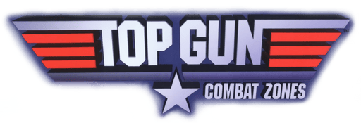 Логотип Top Gun: Combat Zones