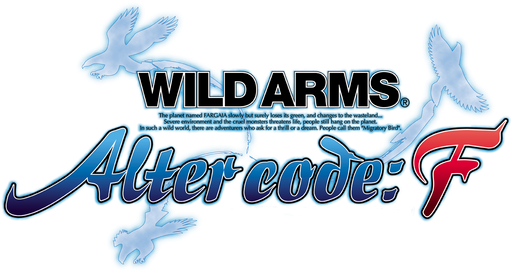 Логотип Wild Arms Alter Code: F