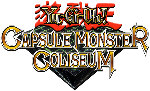 Логотип Yu-Gi-Oh! Capsule Monster Coliseum