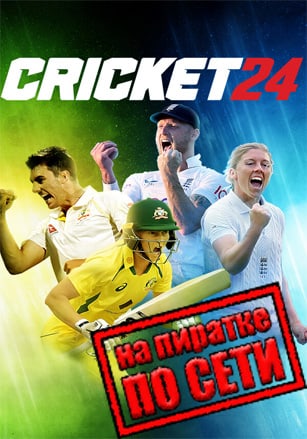 Версия Cricket 24 по сети