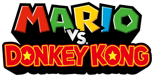 Логотип Mario vs. Donkey Kong