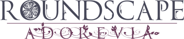 Логотип Roundscape: Adorevia