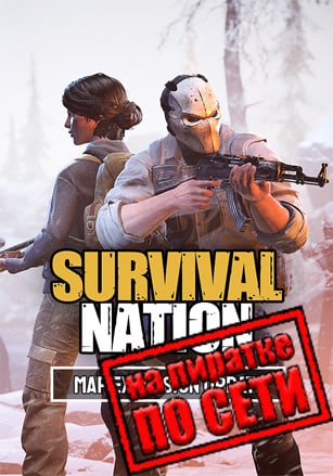 Версия Survival Nation по сети