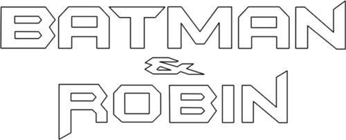 Логотип Batman and Robin