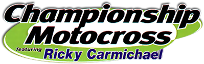 Логотип Championship Motocross featuring Ricky Carmichael