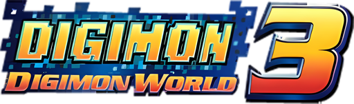 Логотип Digimon World 3