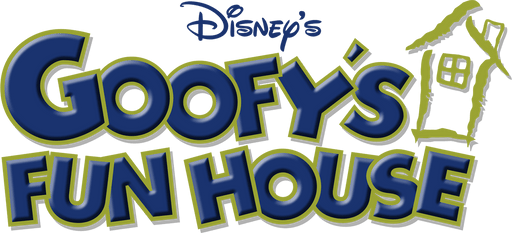 Логотип Disney's Goofy's Fun House