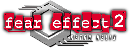 Логотип Fear Effect 2: Retro Helix
