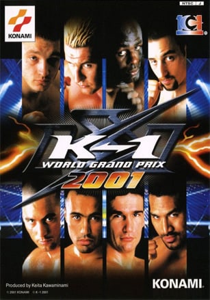 K1 World Grand Prix 2001 Kaimakuban
