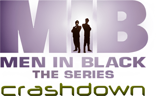 Логотип Men In Black - The Series: Crashdown