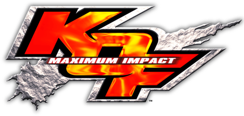Логотип The King of Fighters: Maximum Impact: Maniax
