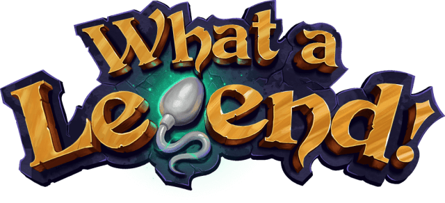 Логотип What a Legend!