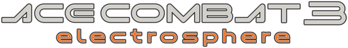 Логотип Ace Combat 3: Electrosphere